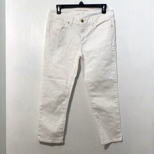 Michael Kors Women's White Jeans